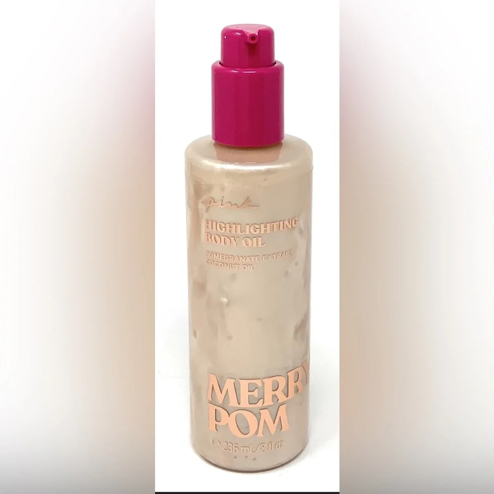 PINK Victoria's Secret Highlighting Body Oil - Pink and Cream - Picture 1 of 1